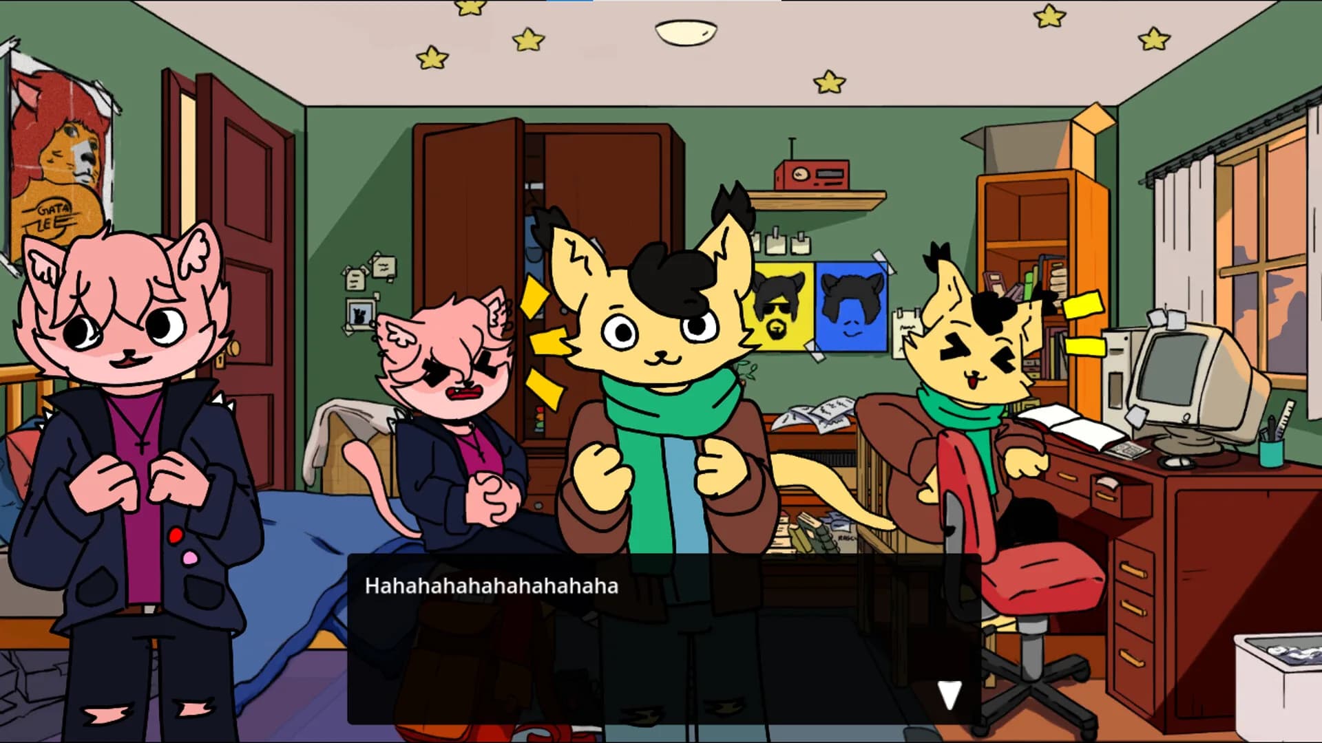 Cat City: A story About Dreams görsel 4