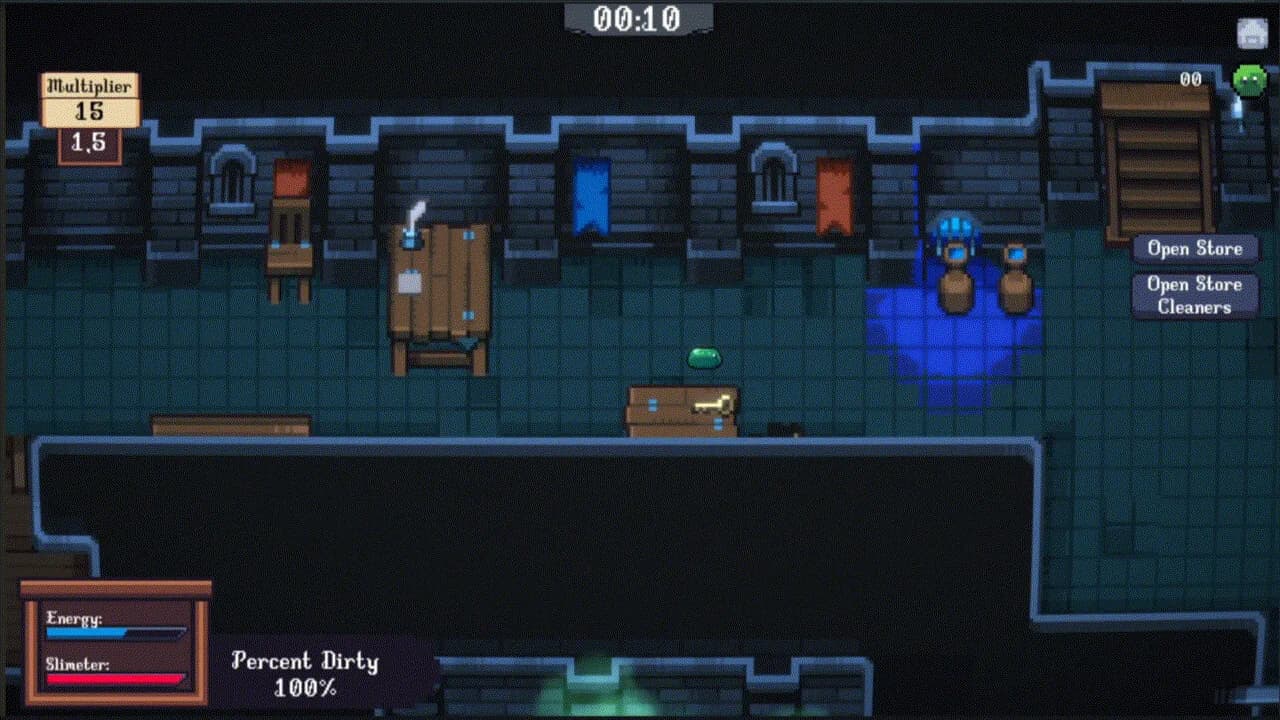 Slime: The Cleaner görsel 5