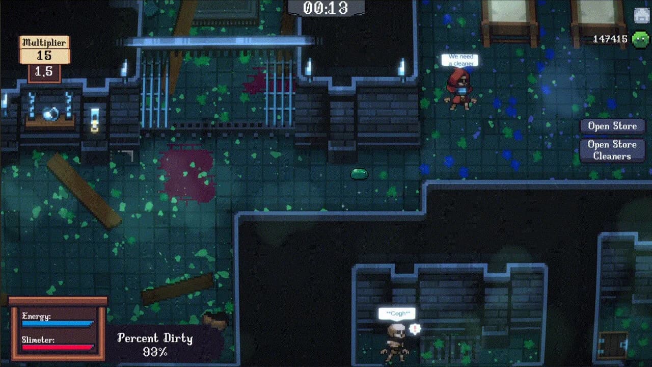 Slime: The Cleaner görsel 6
