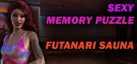 Sexy Memory Puzzle - Futanari Sauna görsel 1