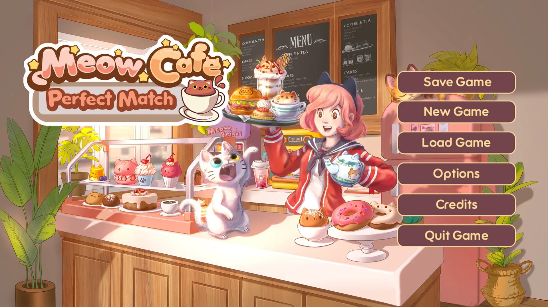 Meow Cafe: Perfect Match görsel 2
