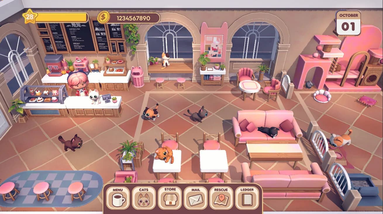 Meow Cafe: Perfect Match görsel 4