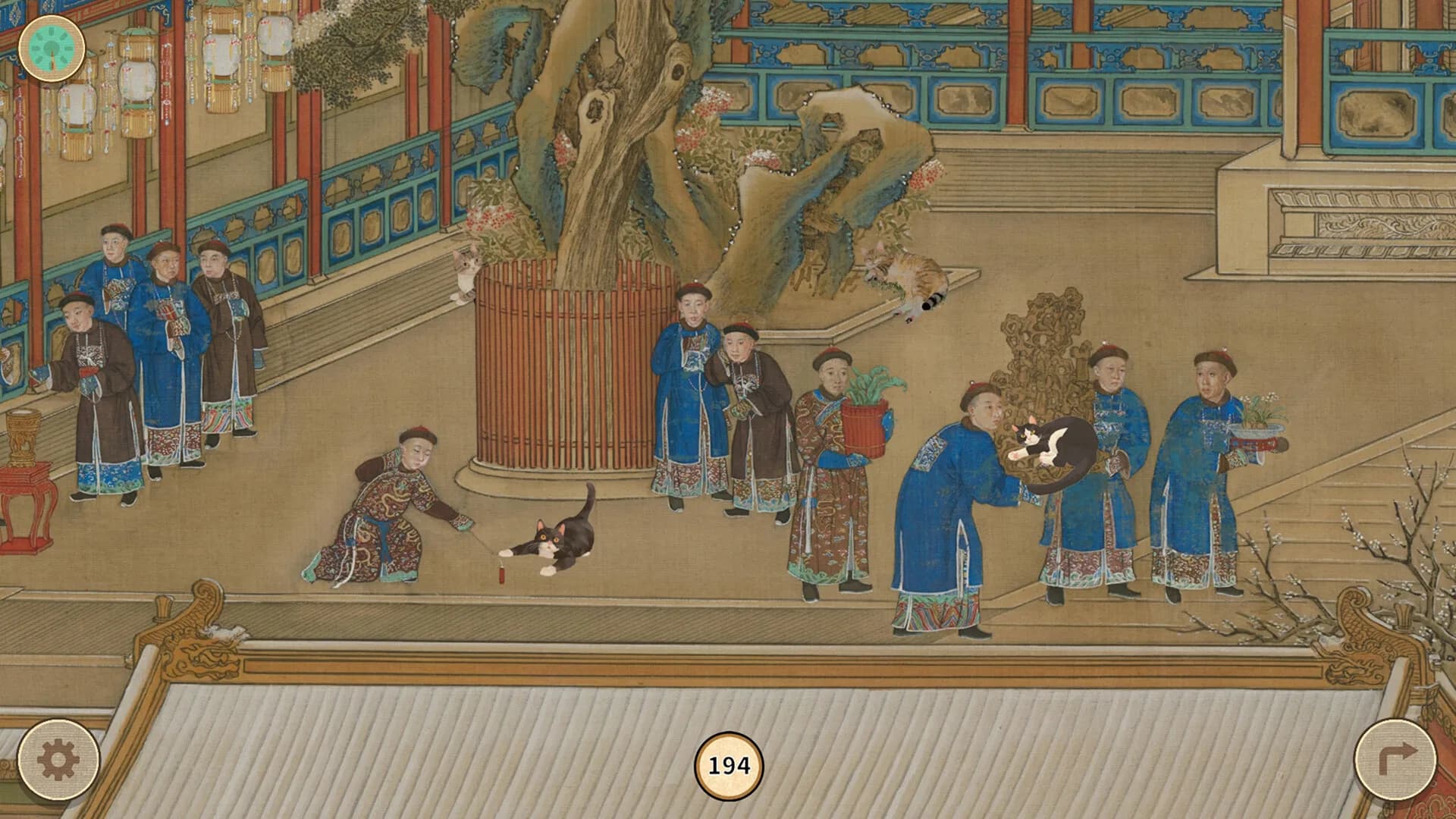 Cats in the Forbidden City görsel 8