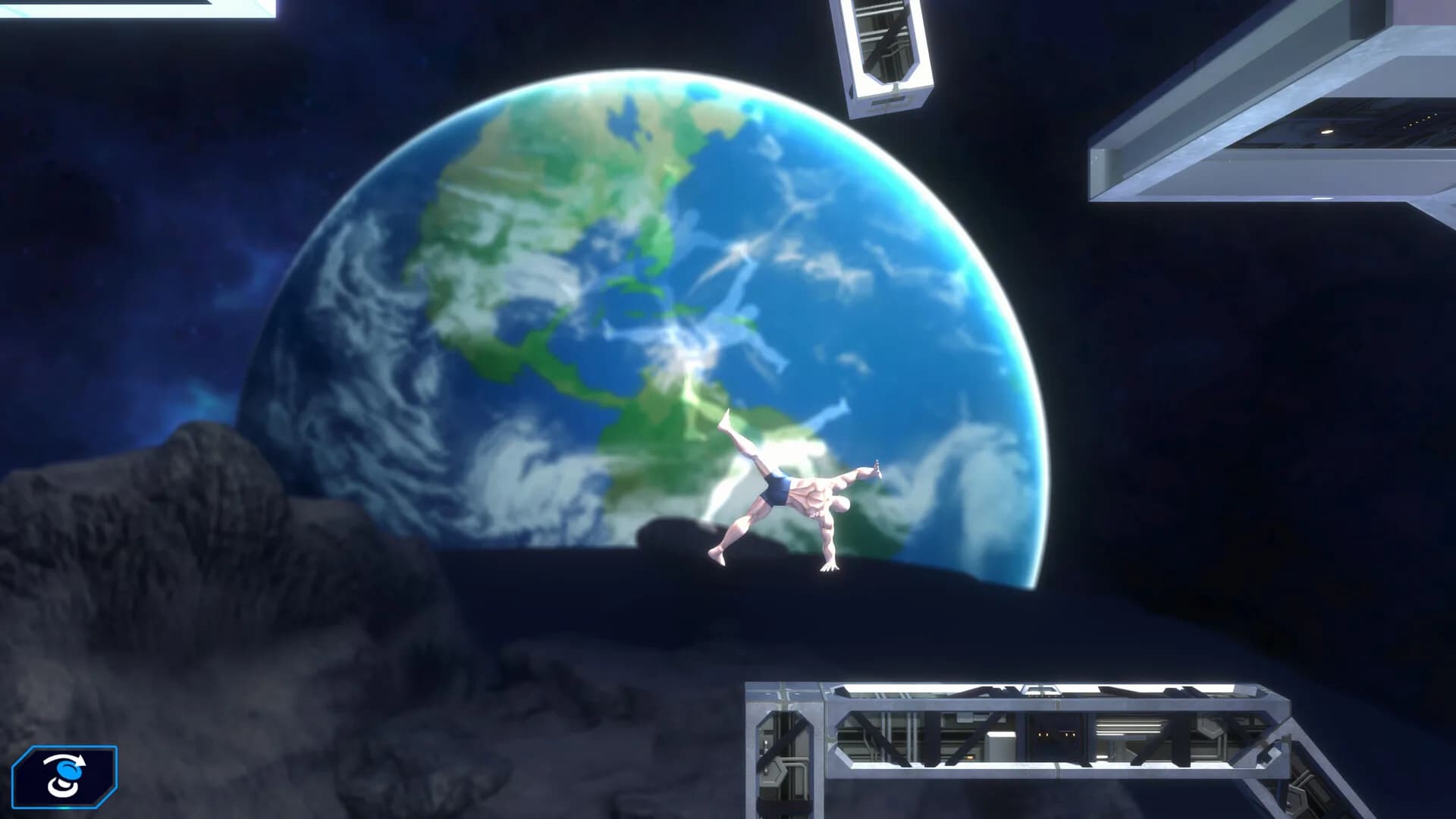 Rolling Macho:Tumbling to Earth görsel 3