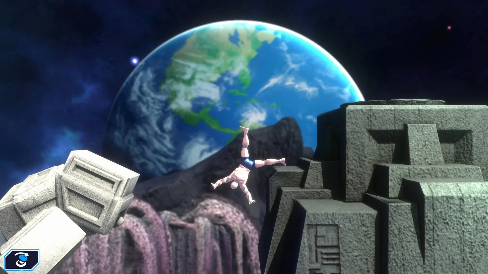 Rolling Macho:Tumbling to Earth görsel 4