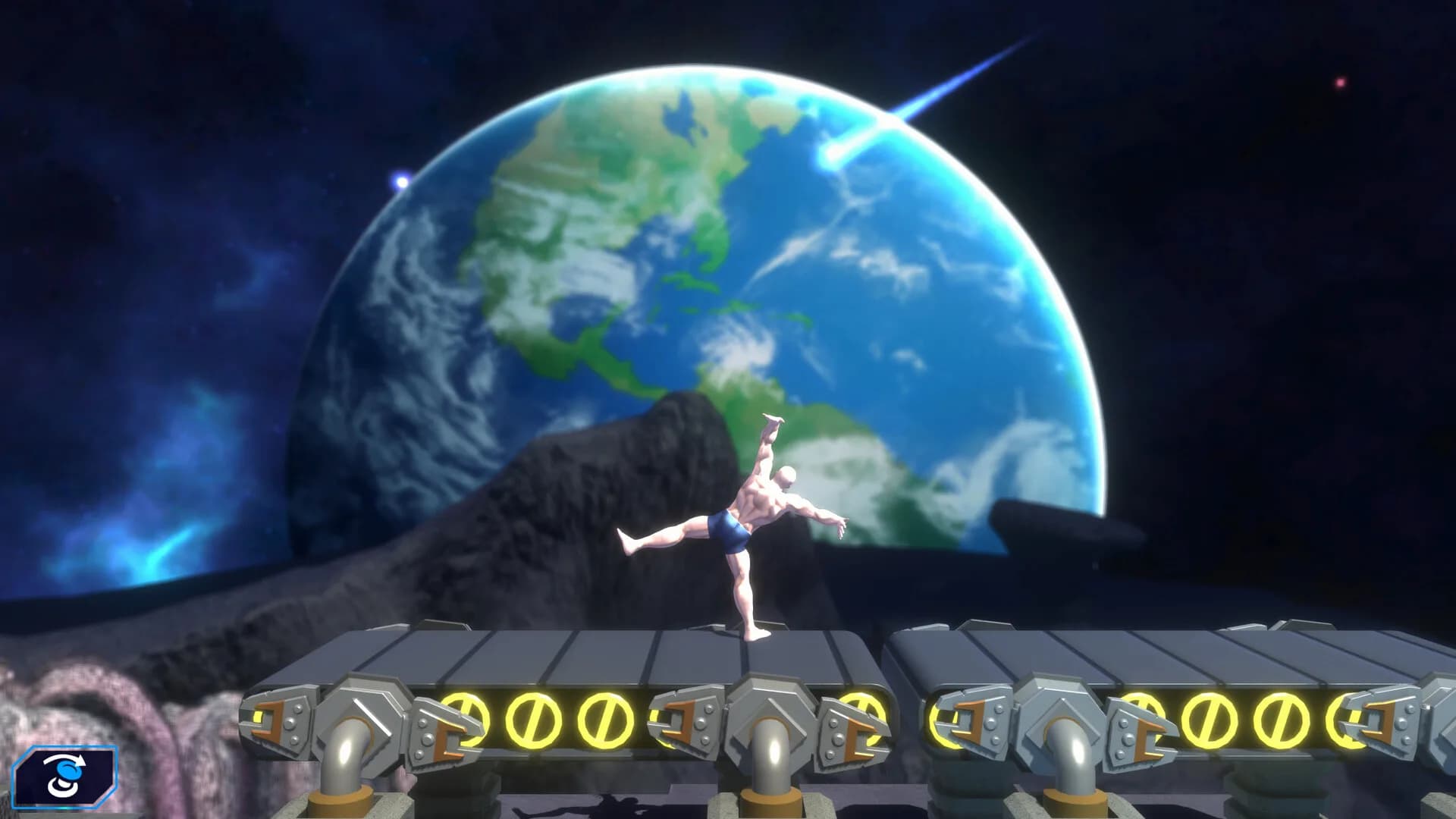 Rolling Macho:Tumbling to Earth görsel 6