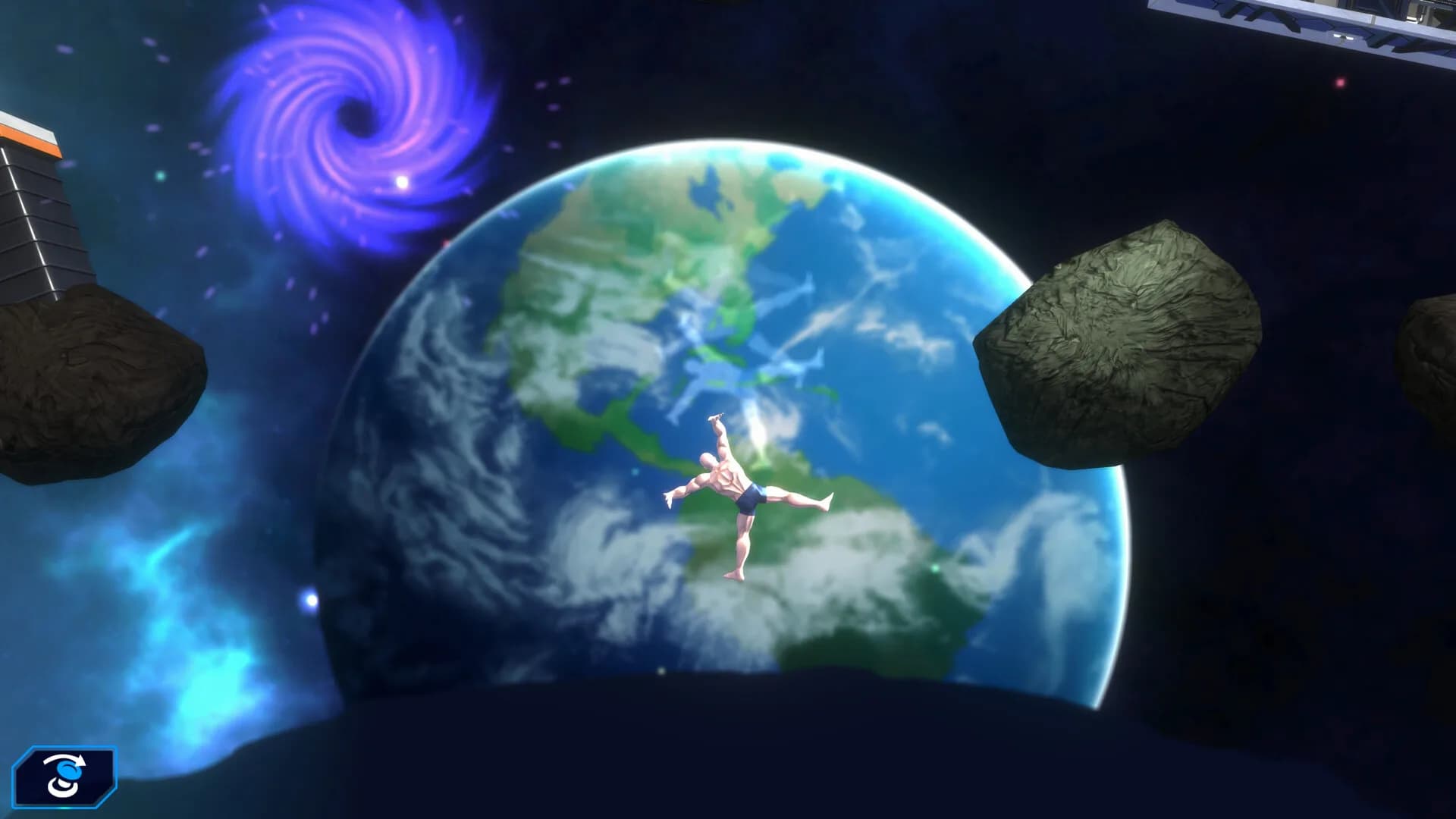 Rolling Macho:Tumbling to Earth görsel 7