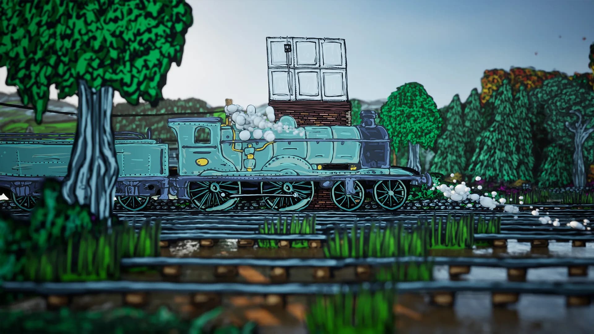Steam Wheels görsel 3
