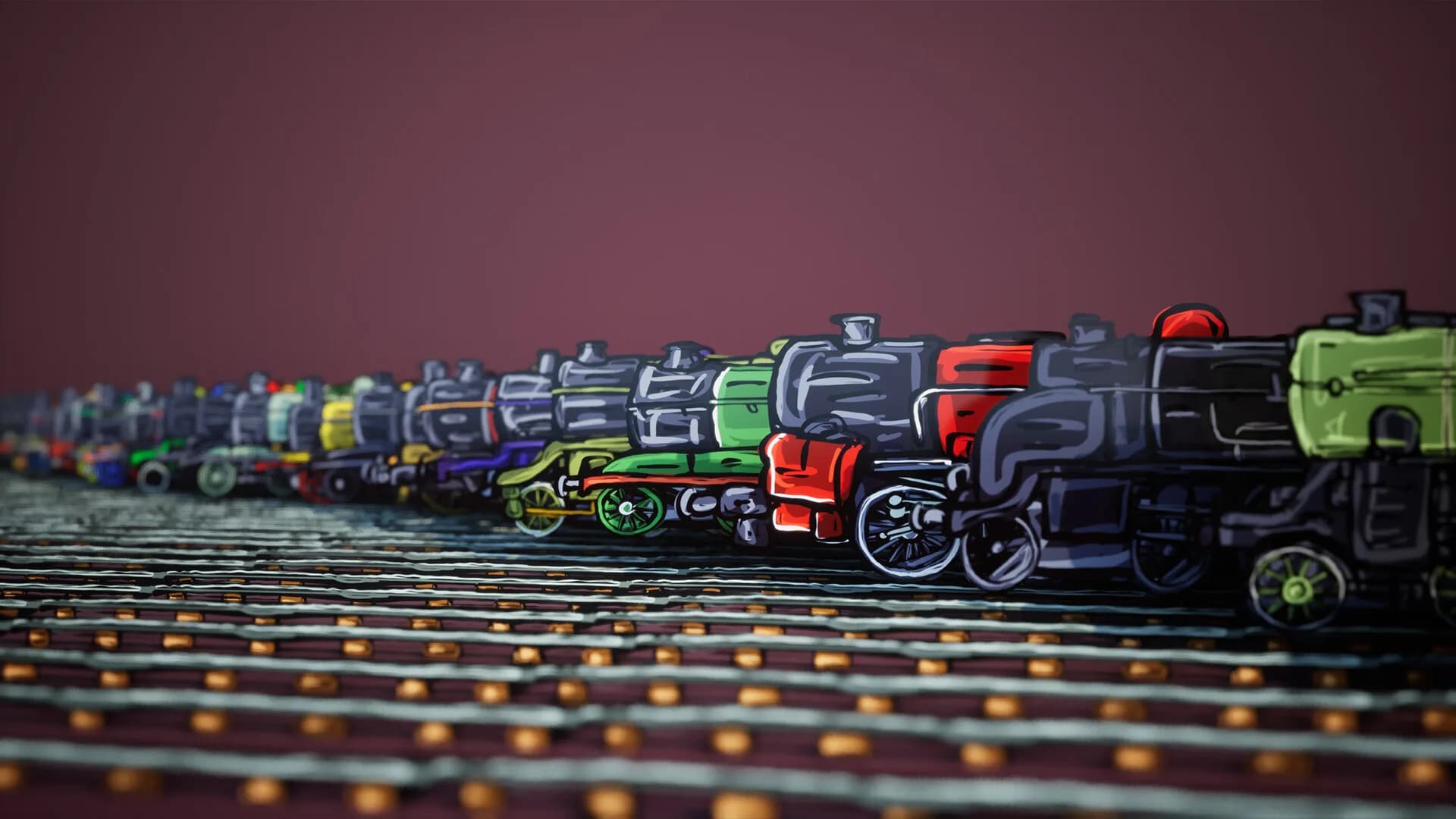 Steam Wheels görsel 6