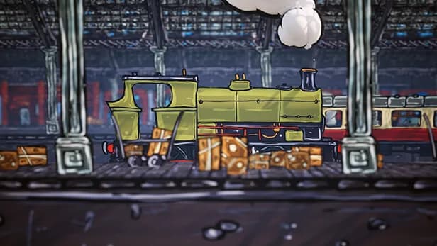 Steam Wheels görsel 7