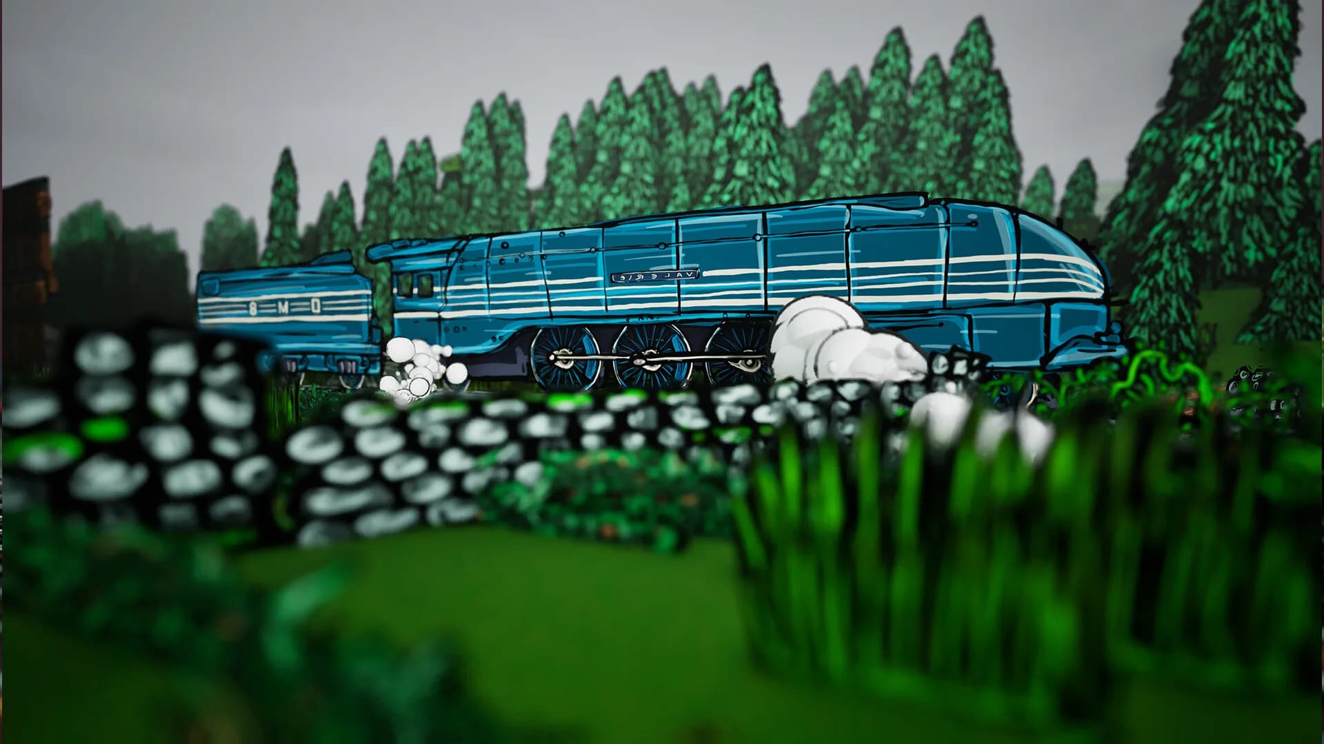 Steam Wheels görsel 8