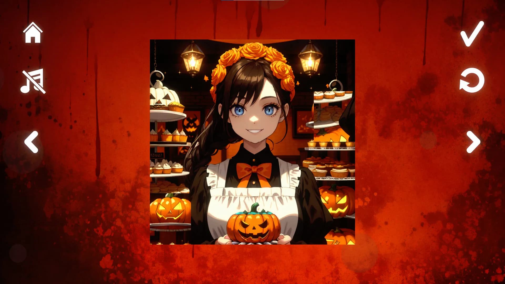 HALLOWEEN girls görsel 4