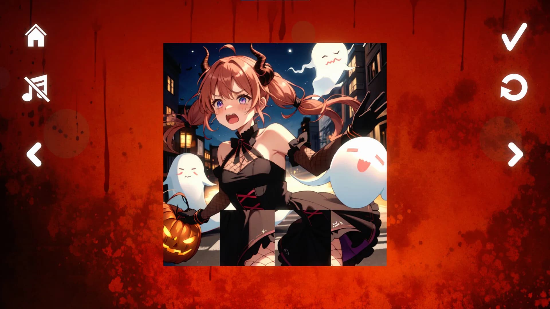 HALLOWEEN girls görsel 6