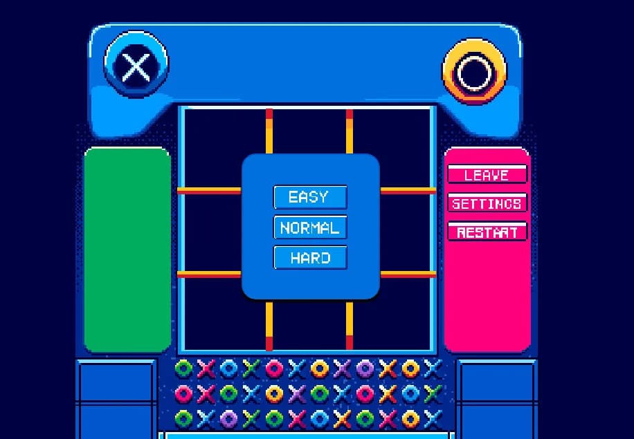 Tic Tac Toe World görsel 2
