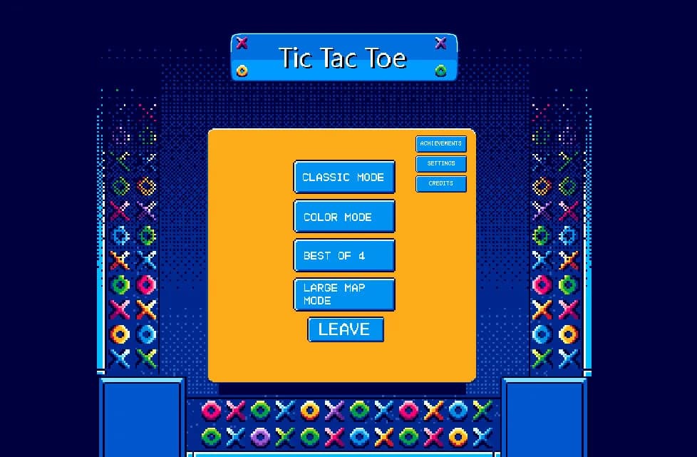 Tic Tac Toe World görsel 4