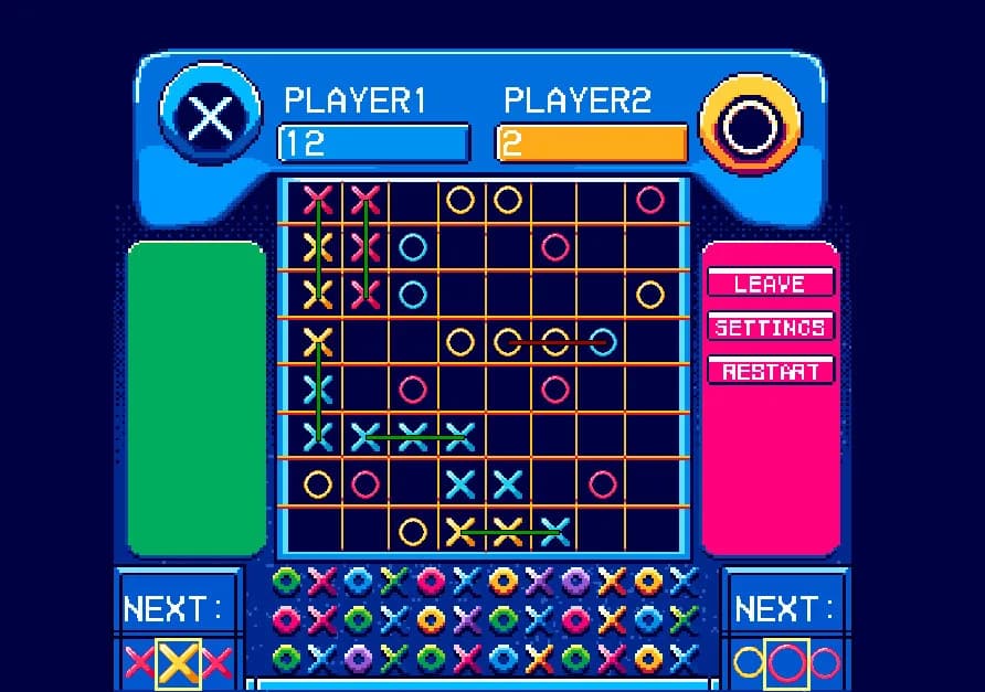 Tic Tac Toe World görsel 5