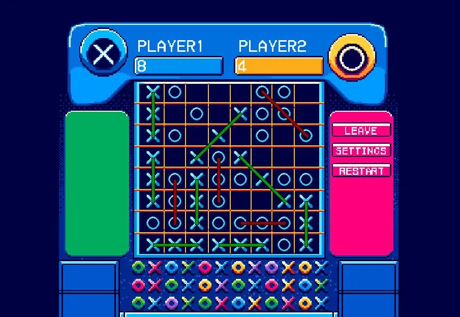 Tic Tac Toe World görsel 6