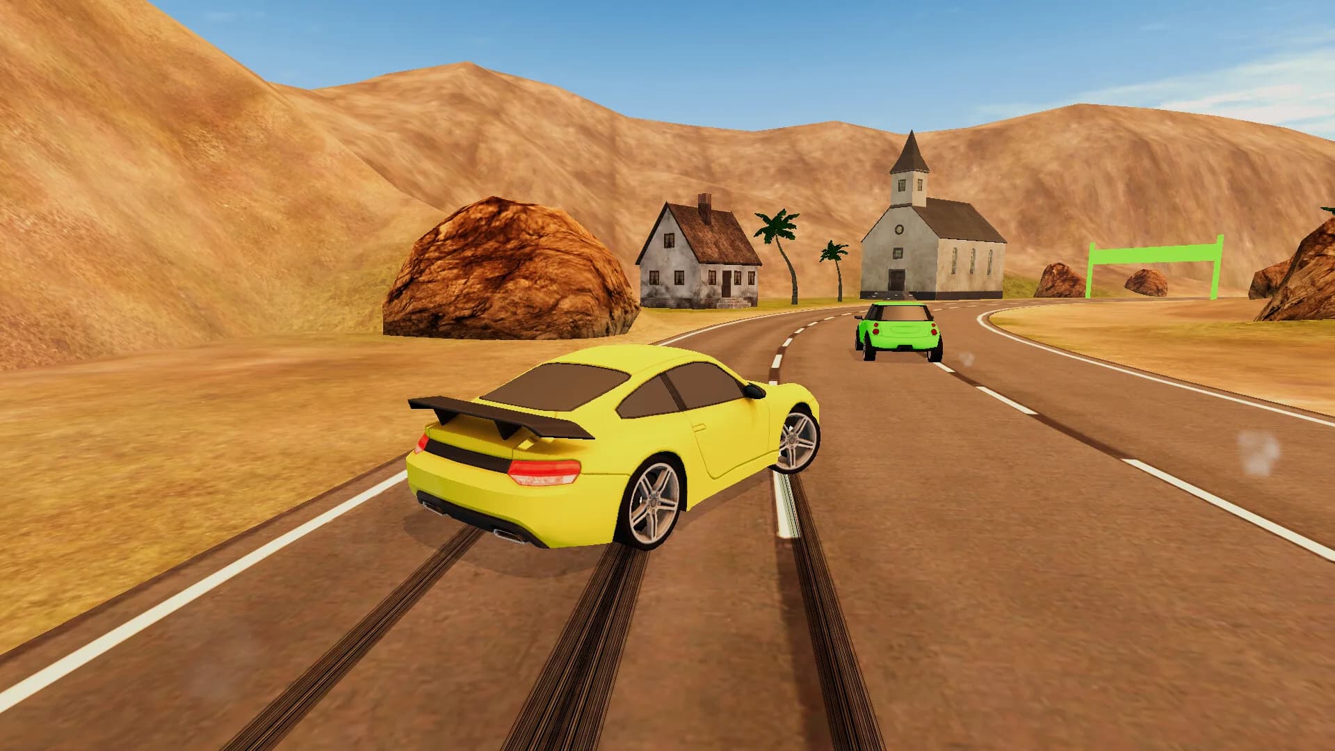 Traffic Race 3D 2 görsel 2