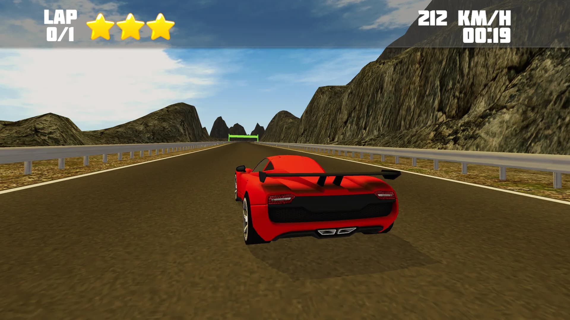 Traffic Race 3D 2 görsel 3