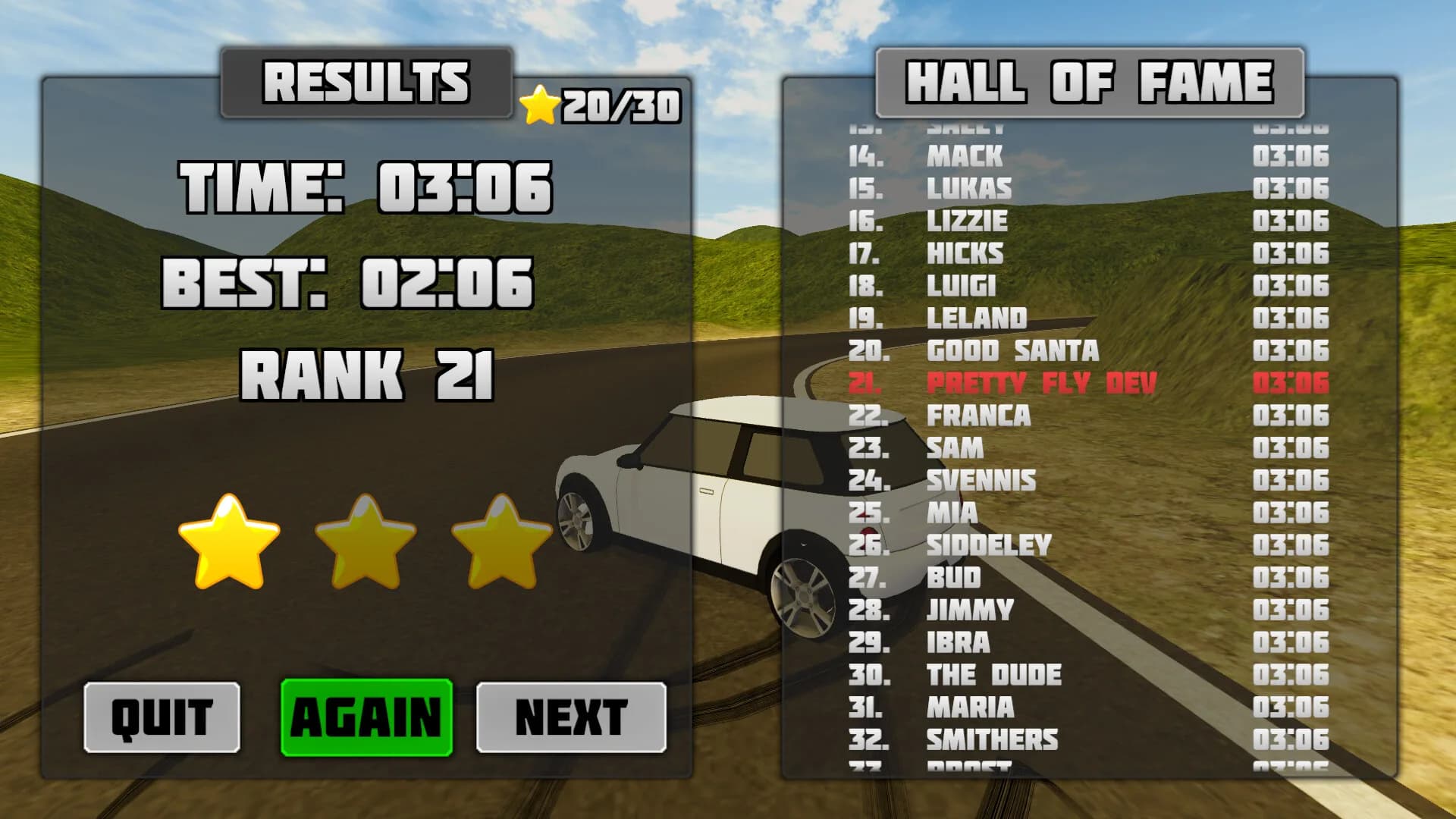 Traffic Race 3D 2 görsel 7