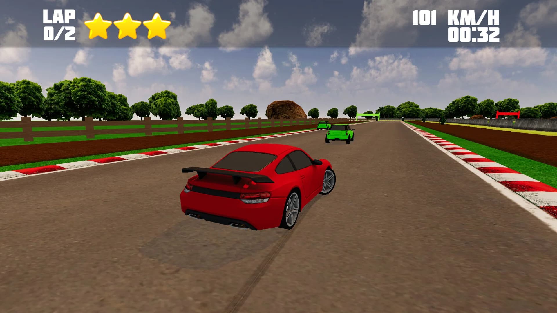 Traffic Race 3D 2 görsel 8