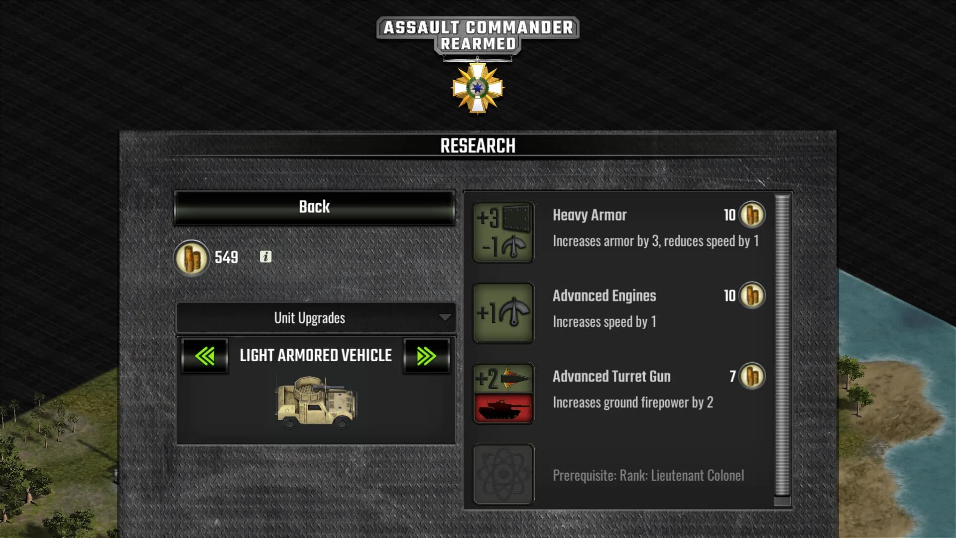 Assault Commander Rearmed görsel 4