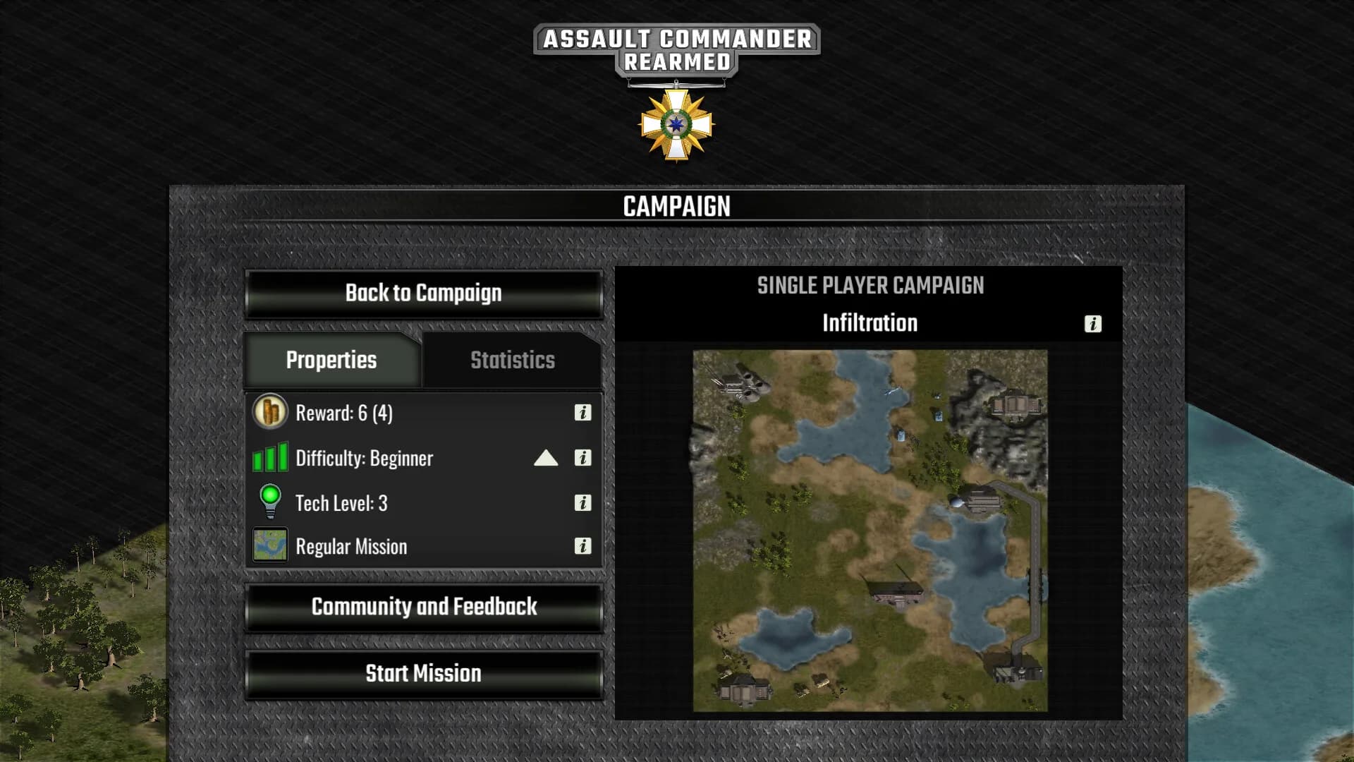 Assault Commander Rearmed görsel 5