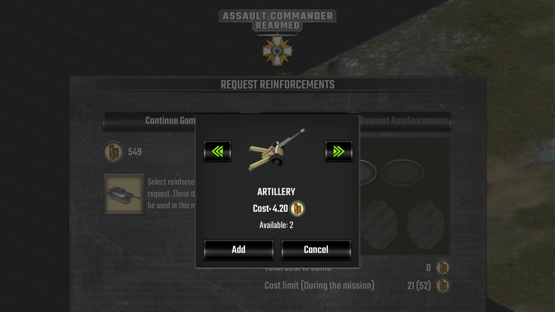 Assault Commander Rearmed görsel 7