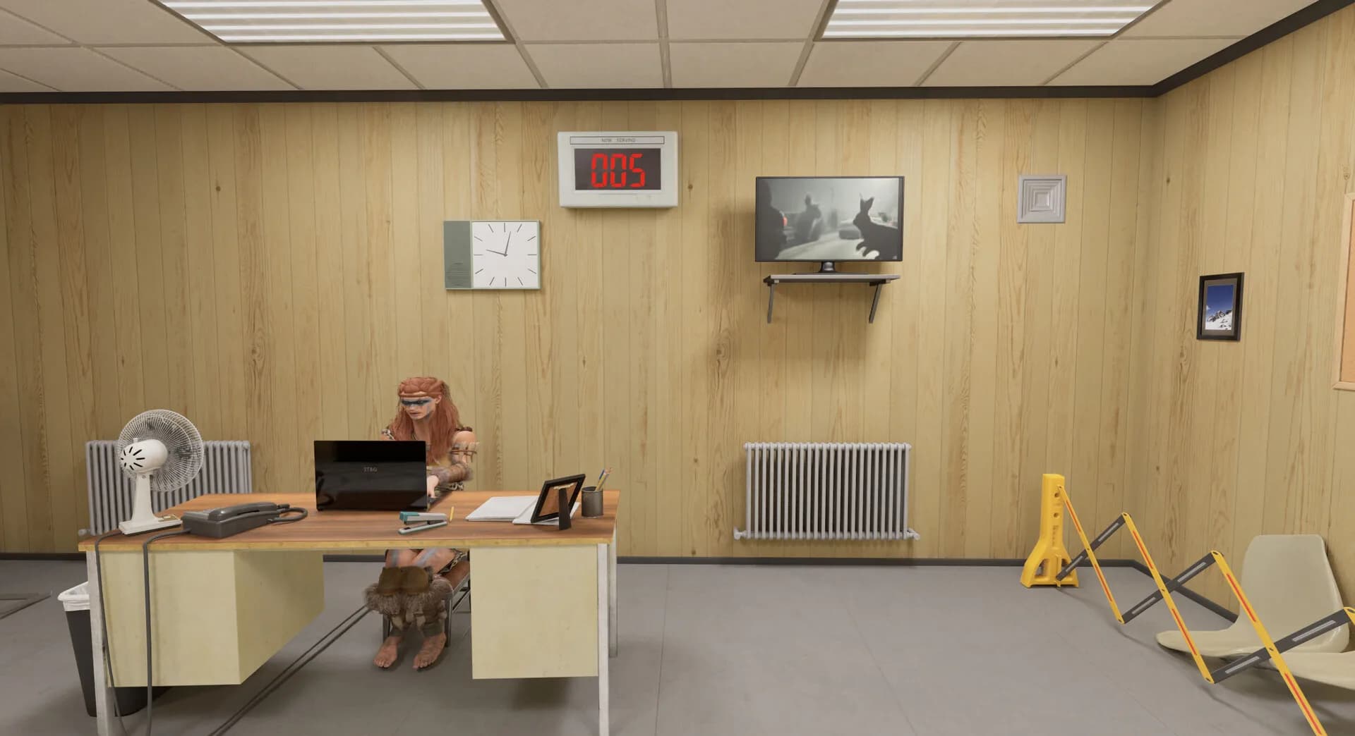 The Waiting Room - An Existential Simulation görsel 3