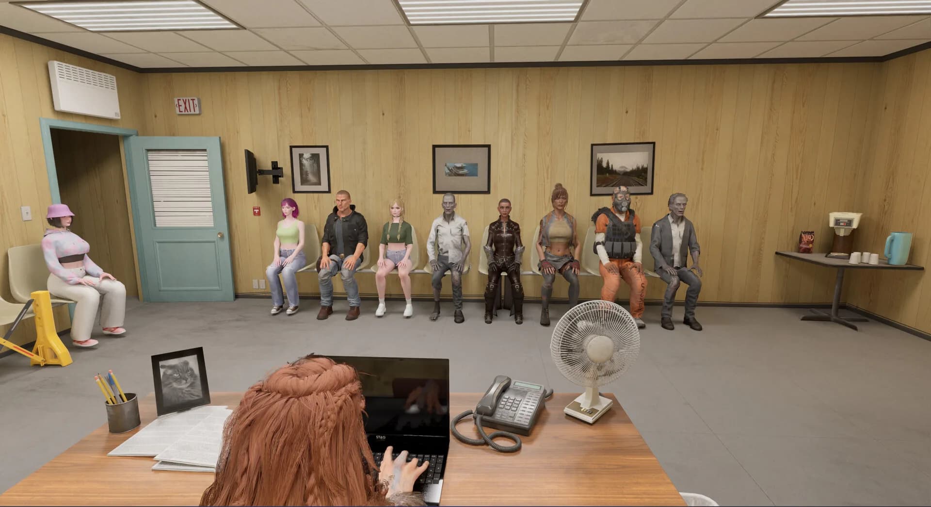 The Waiting Room - An Existential Simulation görsel 6