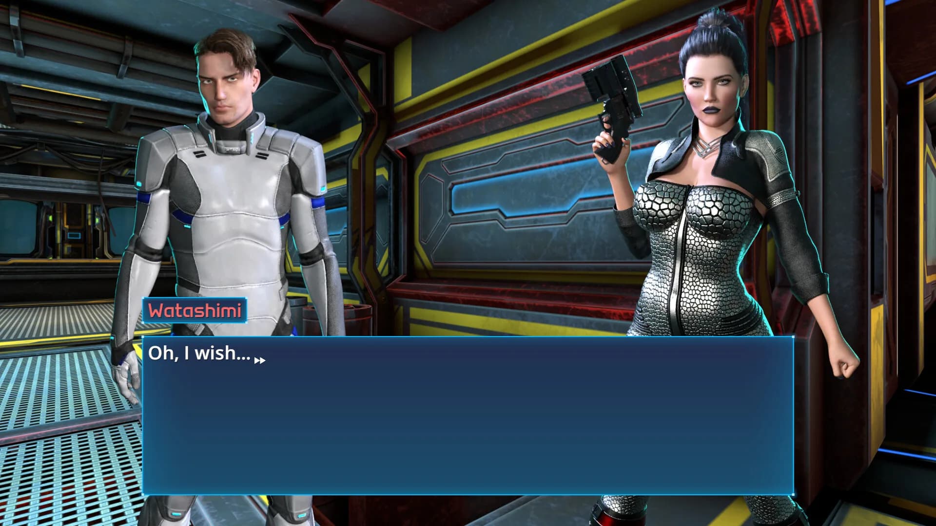 Space Pussy Hunter görsel 13