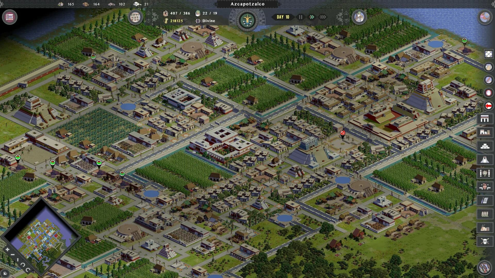 Tlatoani: Aztec Cities görsel 4
