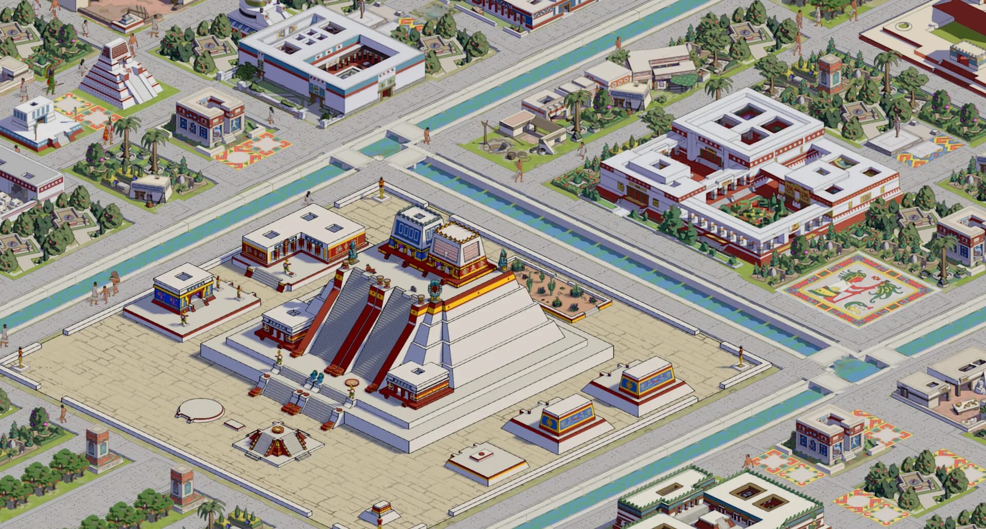 Tlatoani: Aztec Cities görsel 5