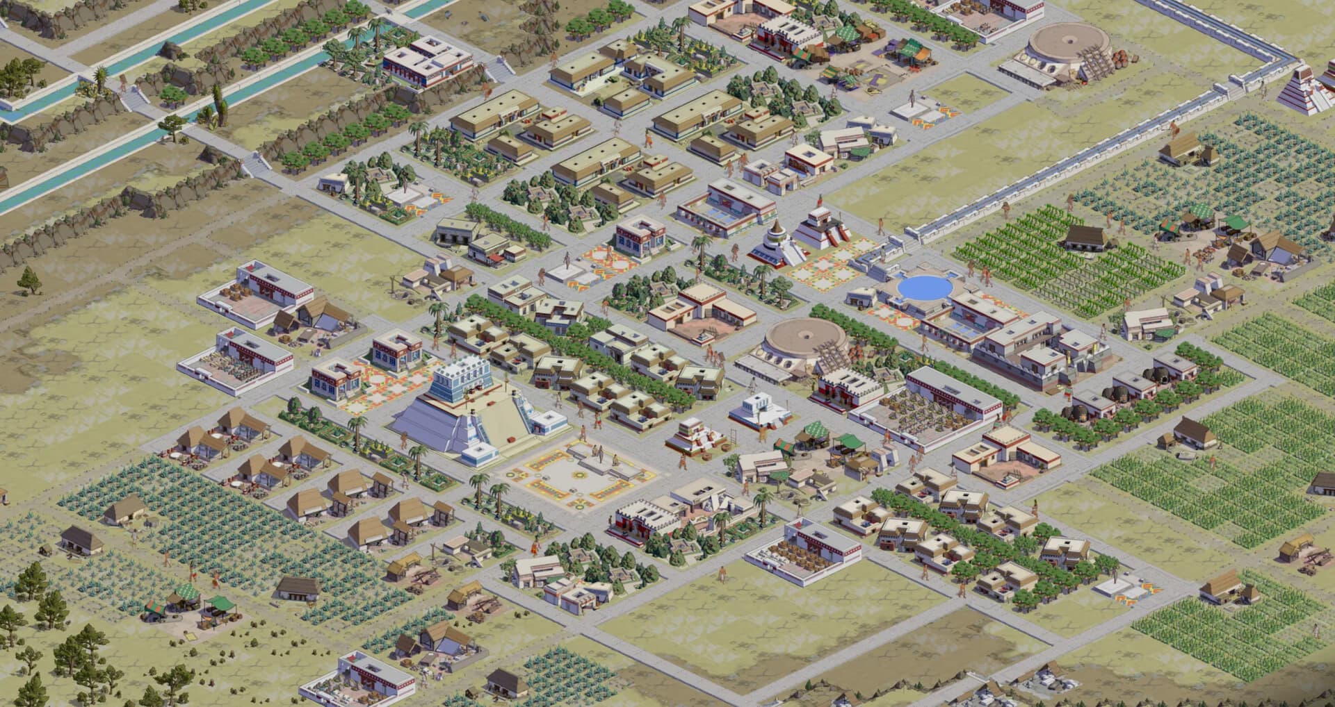 Tlatoani: Aztec Cities görsel 7