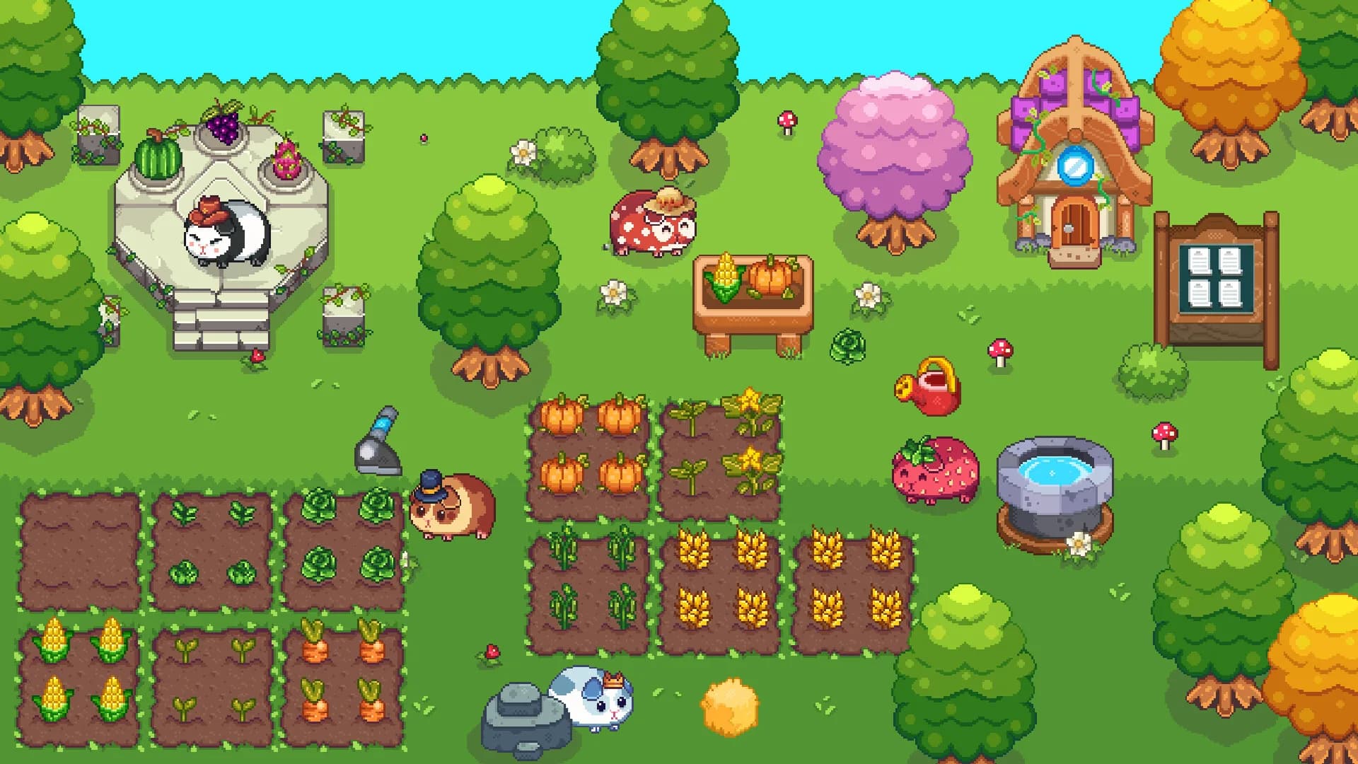 Cozy Garden görsel 3