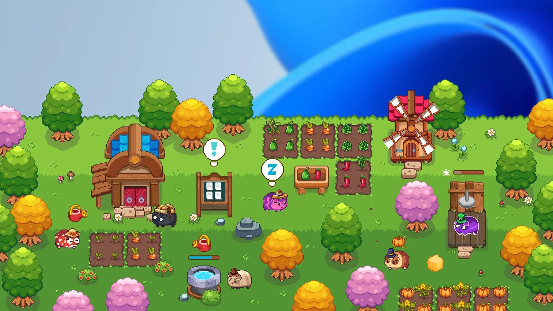 Cozy Garden görsel 6