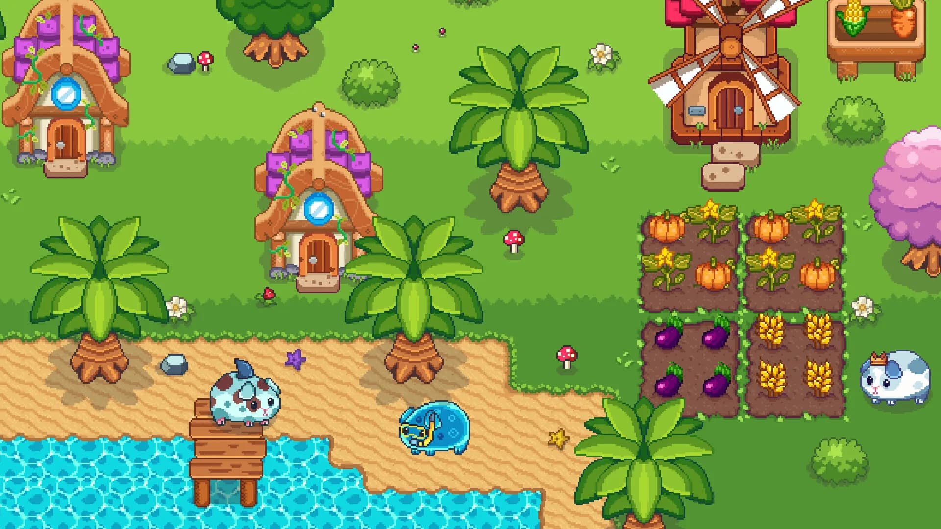 Cozy Garden görsel 7