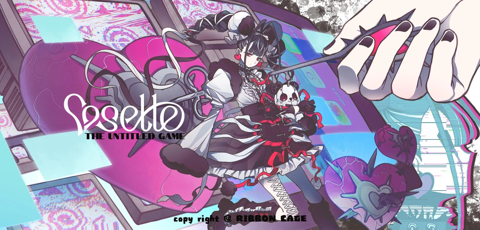 COSETTE: THE UNTITLED GAME görsel 2