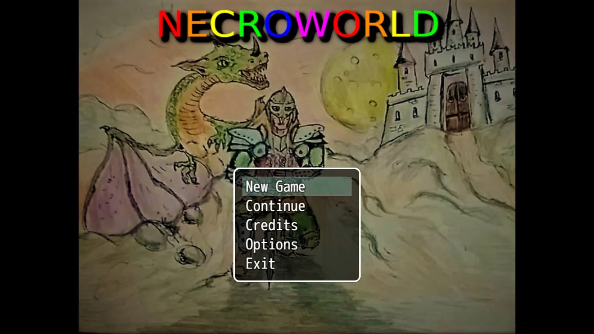 NecroWorld görsel 2