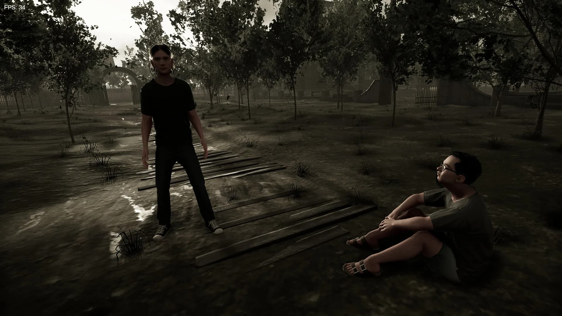 September Fall - Cursed görsel 6