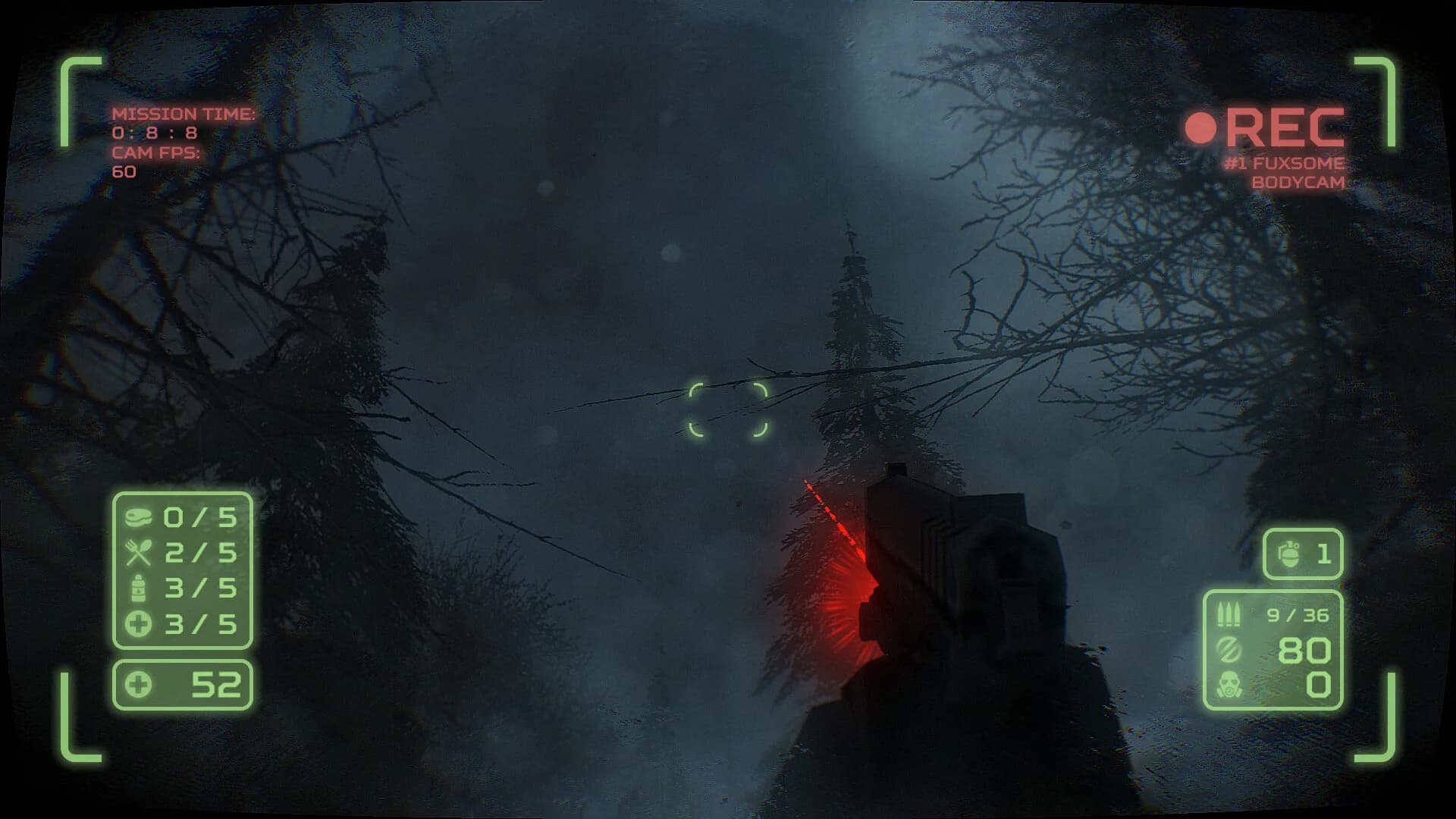 Void Stealer Bodycam Horror görsel 5