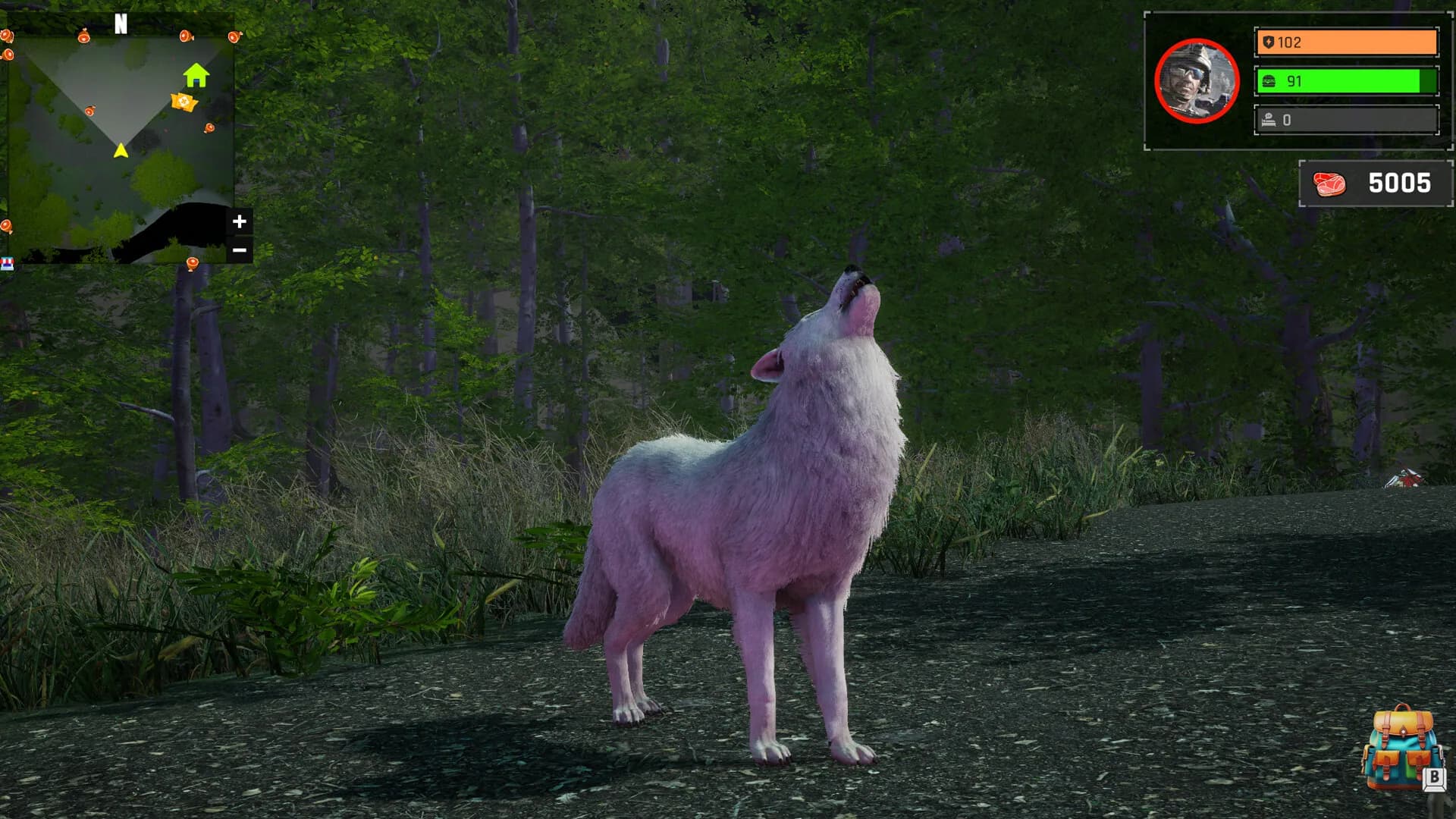 Wolf Simulator: Silent Paws görsel 2