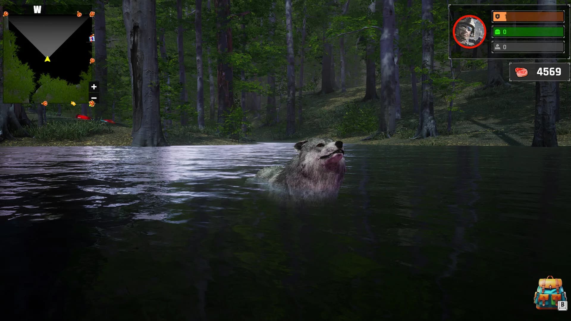 Wolf Simulator: Silent Paws görsel 3