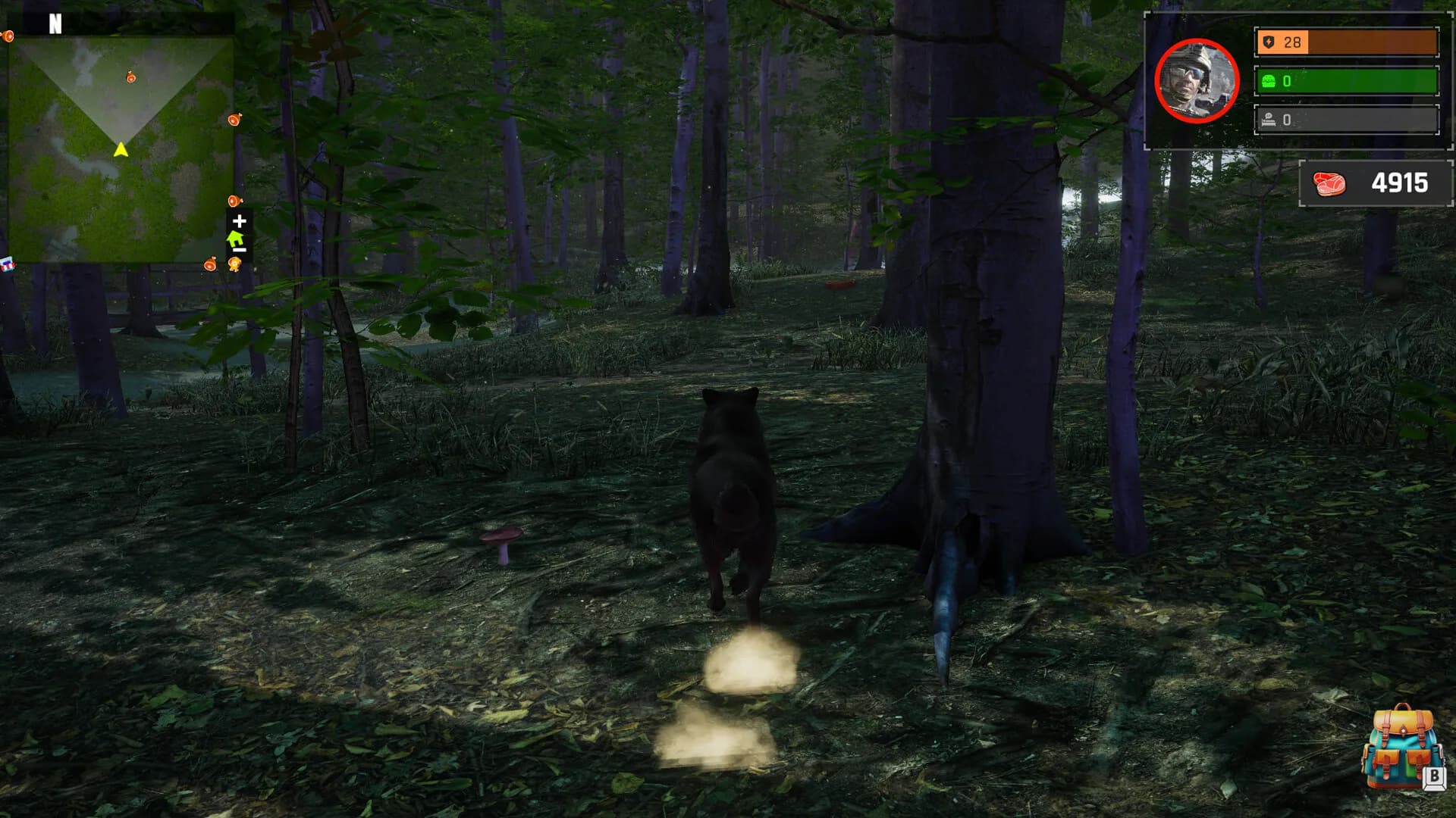 Wolf Simulator: Silent Paws görsel 8