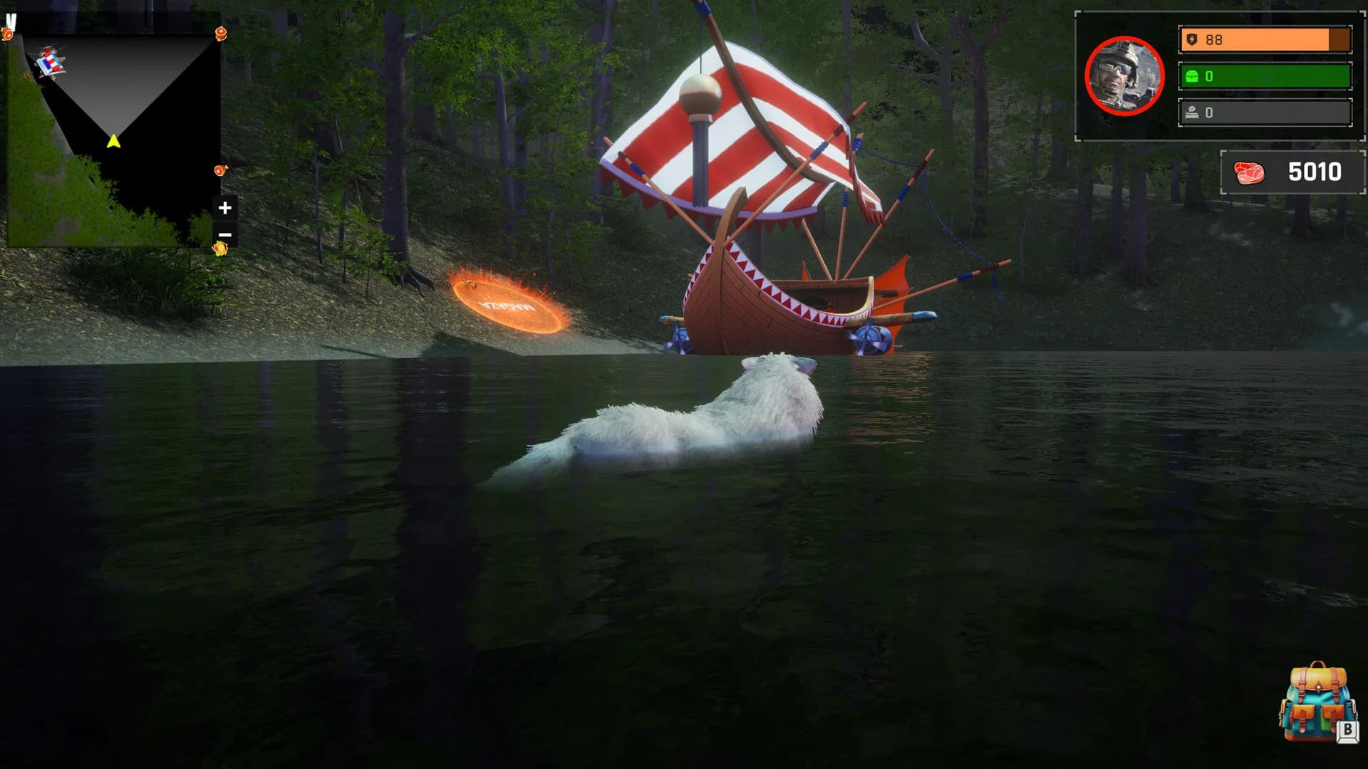 Wolf Simulator: Silent Paws görsel 9
