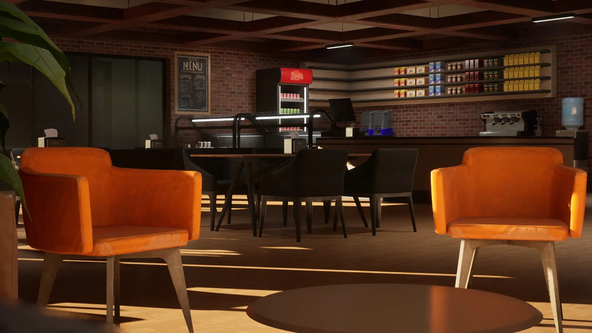 CoffeeShop Simulator görsel 2