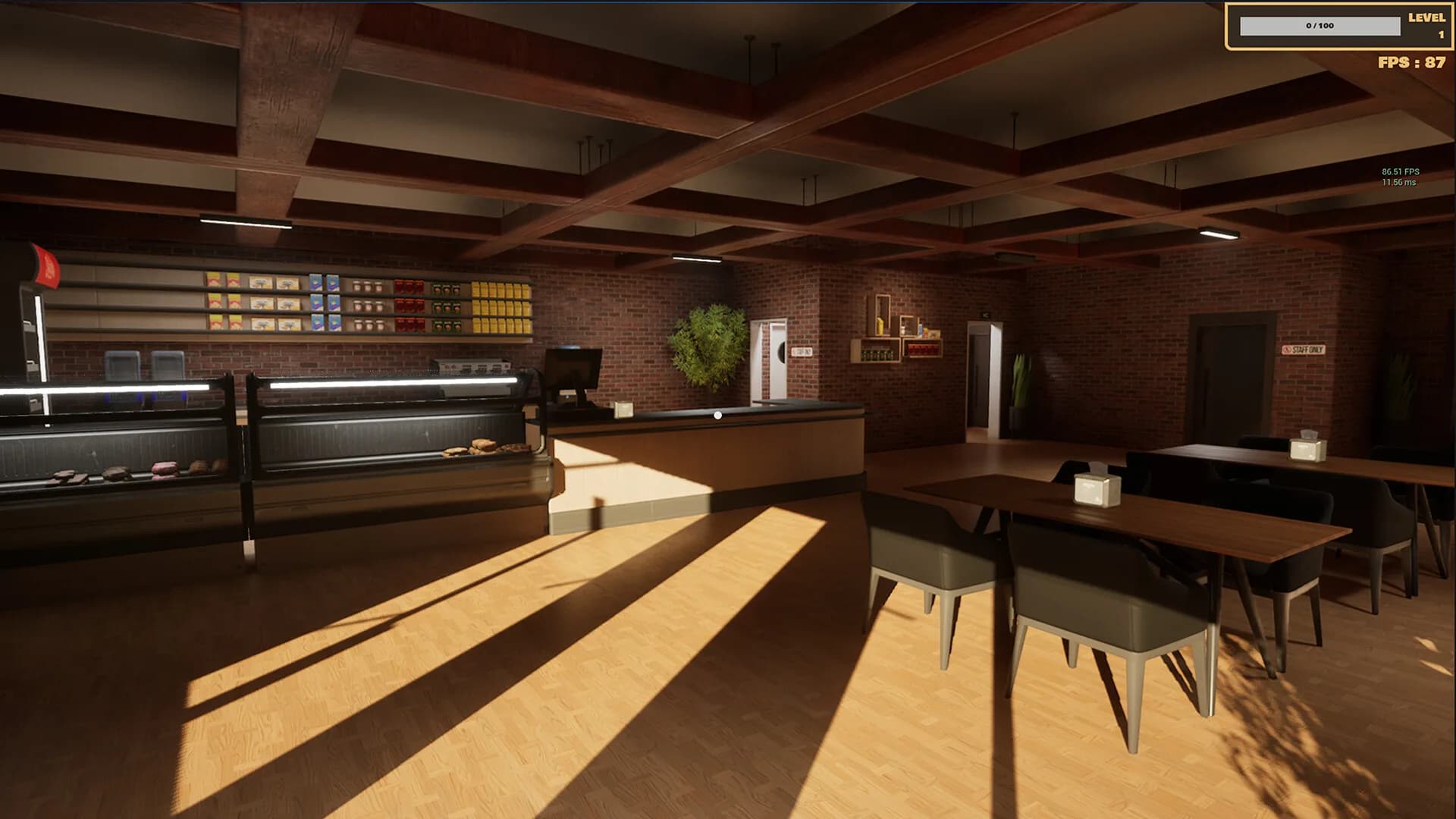 CoffeeShop Simulator görsel 16