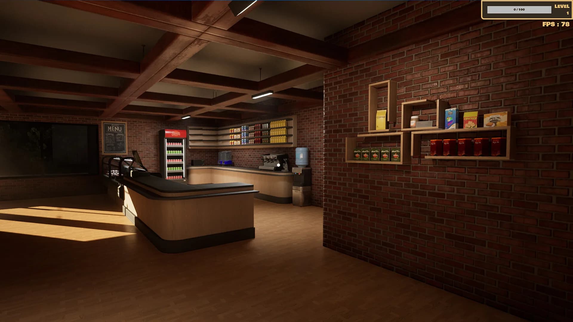 CoffeeShop Simulator görsel 17