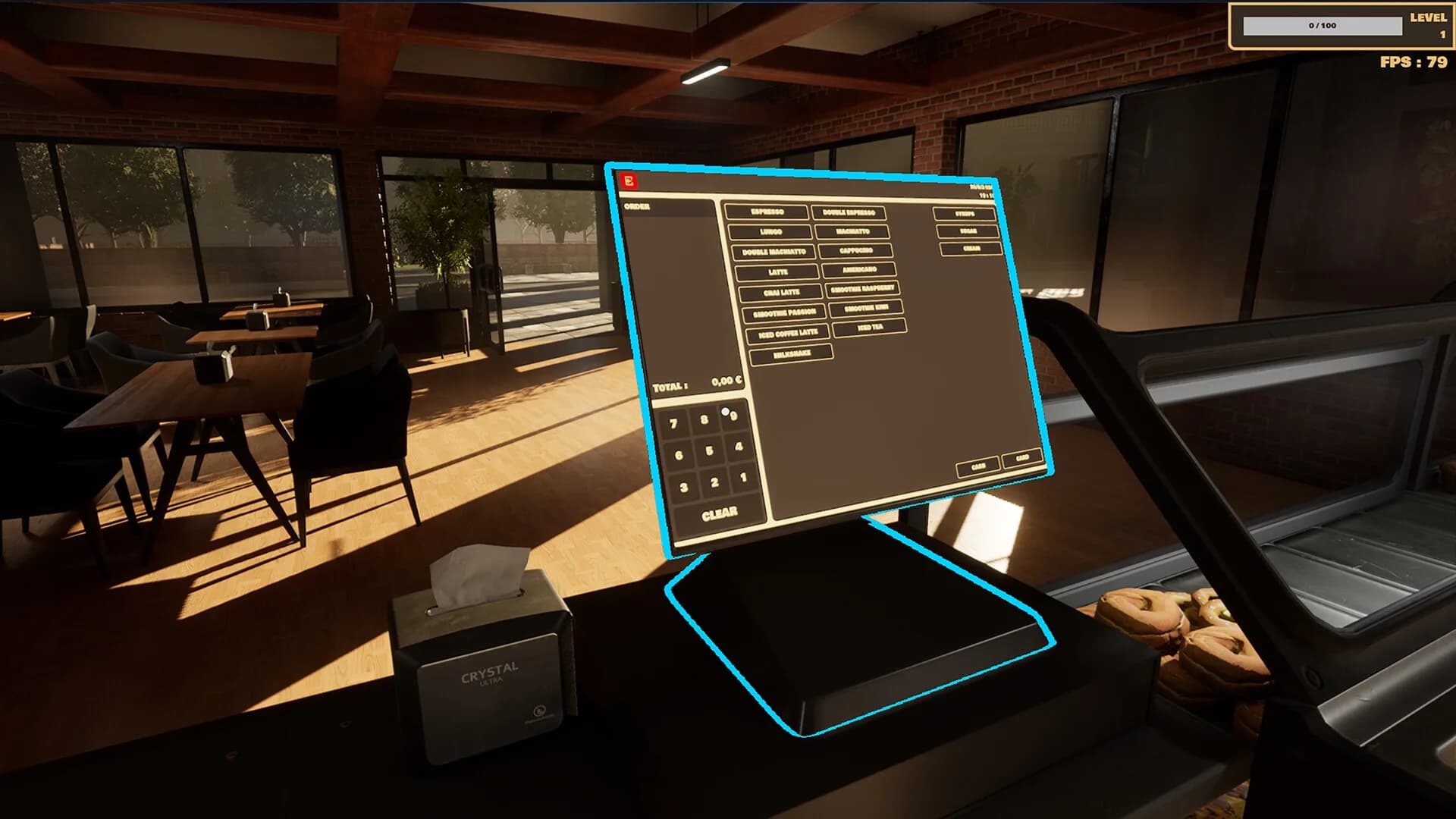 CoffeeShop Simulator görsel 5