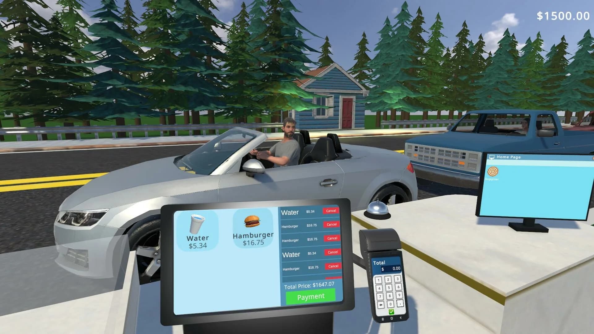 Drive Thru Miami Prologue görsel 2